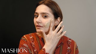 Durefishan Saleem Reveals Her Family’s Secret DIY Skincare Routine  Beauty Secrets  Mashion [upl. by Ainot587]