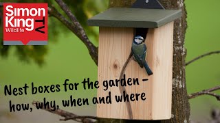 How to put up a nest box in your garden [upl. by Nnylg632]