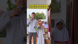 SEBUTKAN GAME KESUKAAN KAMU [upl. by Koppel]