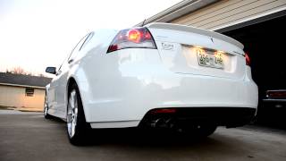 Pontiac G8 GT with Solo Mach Balanced Exhaust [upl. by Lore258]