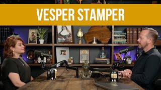 From Wicca to Christ w Vesper Stamper Shocking Content Warning [upl. by Mauceri]