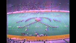 Richfield Ram BandWaco TX 1984 Baylor Stadium [upl. by Norrahs]