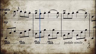 Bagatelle in E Major  Original Composition  MuseScore 4  Animation [upl. by Ttayh]