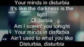 Rihanna Disturbia karaoke with lyrics [upl. by Gwenni]