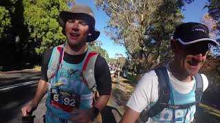 2018 UltraTrail Australia 50km UTA50 [upl. by Aihsercal]