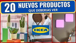 IKEA 20 NUEVOS PRODUCTOS QUE DEBERIAS VER 😮 OTOÑO INVIERNO NEW PRODUCTS NEW AT IKEA 2024 [upl. by Durst]