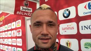 Radja Nainggolan spreekt over zijn zus Riana [upl. by Oniliuqnart662]