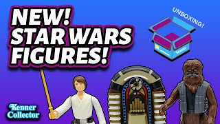 11 NEW Vintage Kenner Style Figures Unboxing with accessories [upl. by Enirolf933]