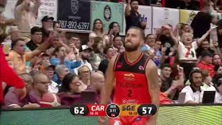 Tjader Fernandez  30 PTS 4 REB 3 AST 712 3PT vs Gigantes 7623 Full Highlights [upl. by Steinman]