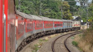 Amritsar To Kochuveli  Full Journey  12484 ASR  KCVL Superfast Express  Indian Railways [upl. by Angeli671]