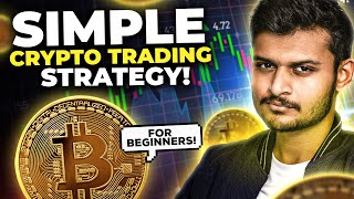 EASY Crypto Trading Strategy for Beginners  Full Tutorial [upl. by Nilrem]