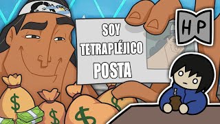 El multimillonario ROBO de los discapacikukas [upl. by Denny]