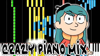 Crazy Piano HILDA Theme [upl. by Odraode552]