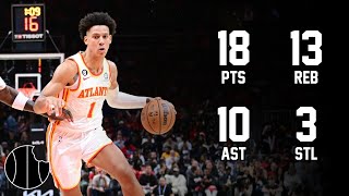 Jalen Johnson Highlights  Celtics vs Hawks  12th Nov 2024 [upl. by Ted]