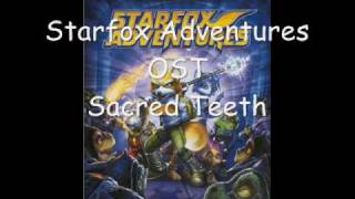 Starfox Adventures OST Sacred Teeth [upl. by Orsay437]