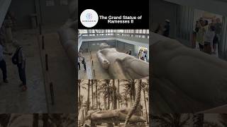 The Colossal Statue of Ramesses II egyptianhistory ancientegypt RamessesII archaeology [upl. by Goines]