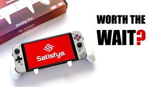 Satisfye ZenGrip Pro OLED for Nintendo Switch and Switch OLED REVIEW [upl. by Marquita]