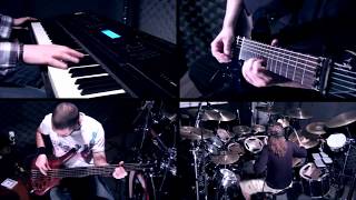 Dream Theaters Instrumedley Studio Cover [upl. by Ransome]