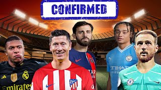 Latest confirmed transfer news in Football [upl. by Suivatra149]