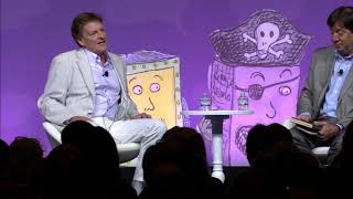 Michael Lewis 2017 National Book Festival [upl. by Nonie782]