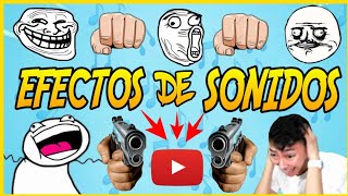 PACK De EFECTOS De SONIDO Que Usa FERNANFLOO Para EDITAR VIDEOS Sin COPYRIGHT🎶 [upl. by Carlton]