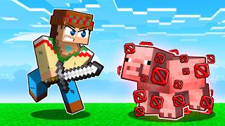 ¡Minecraft PERO NO podemos MATAR 😩🚫💀 SILVIOGAMER MINECRAFT PERO [upl. by Det950]