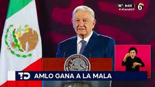 AMLO igual de Calderón [upl. by Ennaxxor]