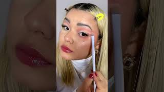 Make Pratica e Rápido Com Curvador De Cílios😍 kpop viralizou makeuptutorial [upl. by Irim859]