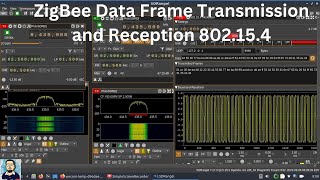 ZigBee IEEE 802154 Transmission and Reception using PlutoSDR and RTLSDR  SDRangel amp GQRX [upl. by Anehc897]