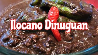 Dinardaraan Ilocano Dinuguan Filipino Recipe Simple Filipino Dish [upl. by Suzette]