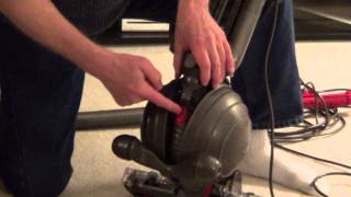 How to Clean a Dyson Vacuum  Dyson Blockage  DC 65 [upl. by Ahserak]