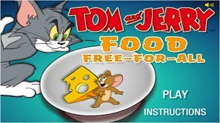 Cartoon Network Games Tom And Jerry  Food For All [upl. by Volney219]