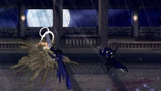 Vergil vs Sephiroth Sprite Animation [upl. by Conti318]