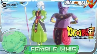 Vados and Champa  Dragon Ball Super Xenoverse MOD VS Goku and Vegeta SSGSS [upl. by Eirhtug]