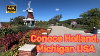 Holland Michigan conoce este Pintoresco Pueblo en USA [upl. by Ailuig554]