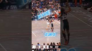 Kyrie Irving Steal Euro Step and Epic And1 Finish [upl. by Alurd266]