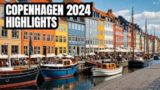 Must See Attractions in Copenhagen in 2024 [upl. by Annaehs]