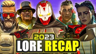 2023 Lore Recap Apex Legends [upl. by Tarryn]