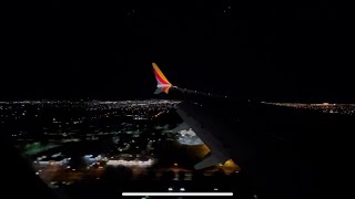 Late Night Landing in Las Vegas [upl. by Schonthal]