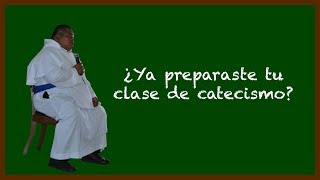 La preparación de la clase de catecismo [upl. by Nerrawed]