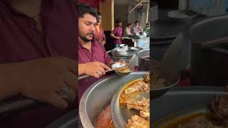 Gawal Mandi Lahore Famous Bong Paye Nashta  Siri Paye  Morning Breakfast kpfooddiaries [upl. by Tala]