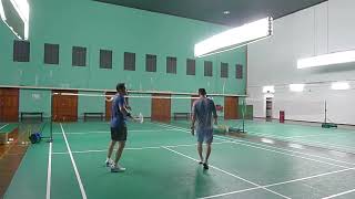 21Aug24 CRC Badminton Kang Tiong HunTan Tong Hai vs Oh Kok MengSunny Tang Wai Kong [upl. by Ahen200]