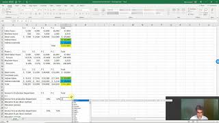 Departmental Cost Allocation Direct Method [upl. by Relyhcs]