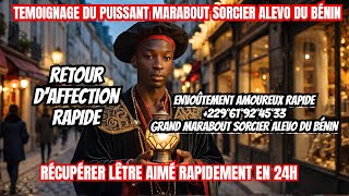 Témoignage retour d’affection rapide grand marabout retour d’affectionmarabout Paris 0022961924533 [upl. by Alexandra]