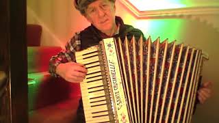 Kalinka Russian song Italian accordion [upl. by Oinimreh161]