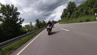 Motorrad Tour richtung Edersee Gopro 7 [upl. by Eelnayr]