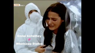 Ennai kollathey💞Corona💖Tamil whatsapp status video💕Tamil love status💘music video song [upl. by Peper418]