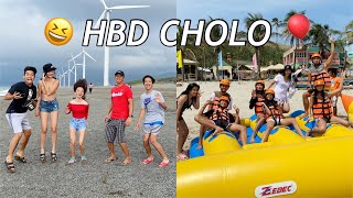 BIRTHDAY NI CHOLO SA ILOCOS NAPAKA SAYA [upl. by Toshiko]