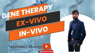 Gene therapy and its types [upl. by Aihsas]