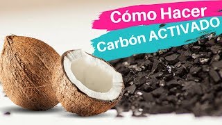 Cómo Hacer Carbón Activado Con Cáscara De Coco [upl. by Gnuh115]